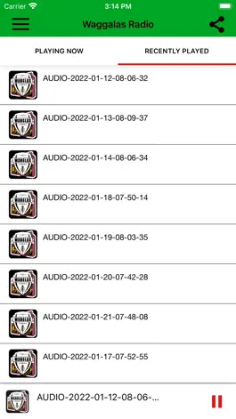 Game screenshot Waggalas Radio apk