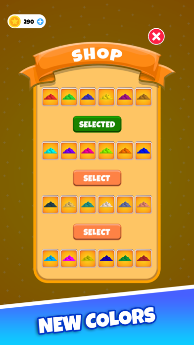 Sandy Blocks Screenshot