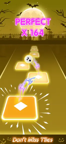 Game screenshot Tiles Hop EDM Rush Music Ball hack