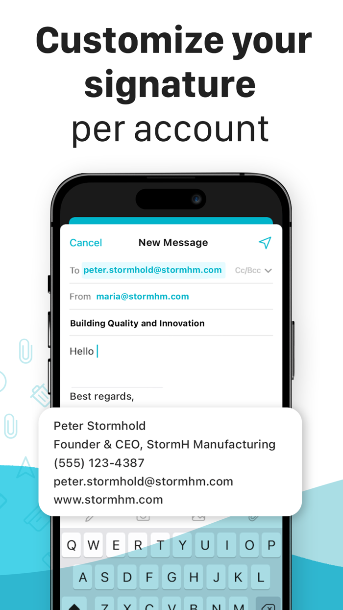 Email Aqua Mail Secure Client