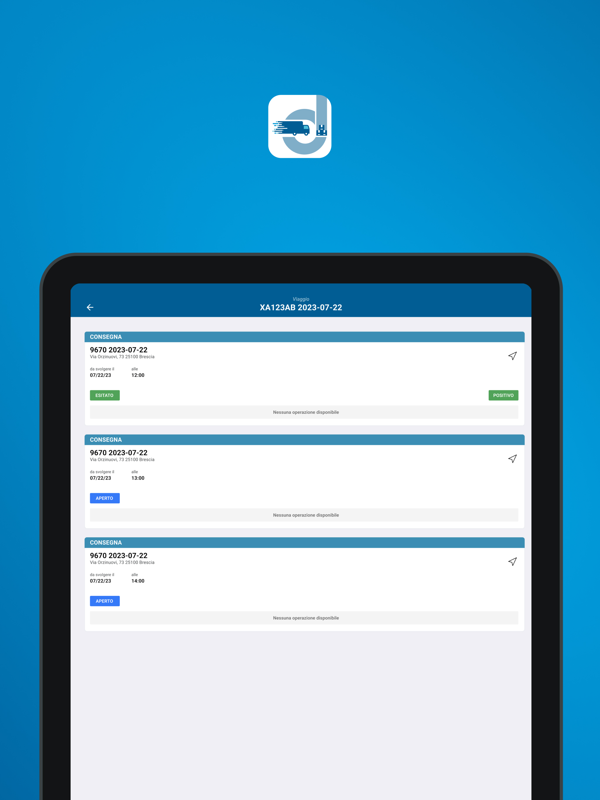 Dafne Digital Delivery screenshot 5