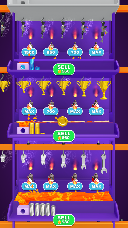#2. Melt Scrap (iOS) 由: 3A YAPIM VE YAZILIM DANISMANLIK LIMITED SIRKETI