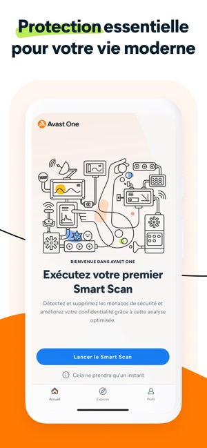 Avast One – Privacy & Security dans l'App Store