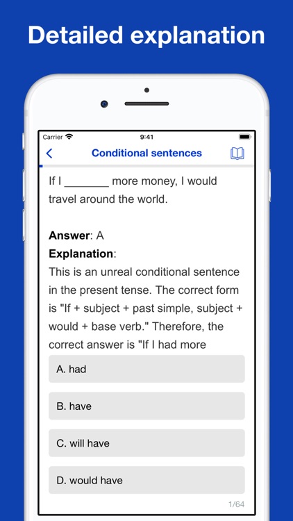 English Grammar Practices screenshot-4