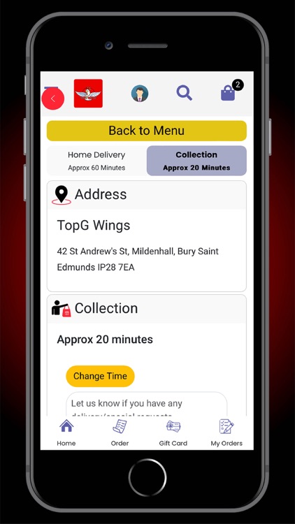 Top G Wings screenshot-4