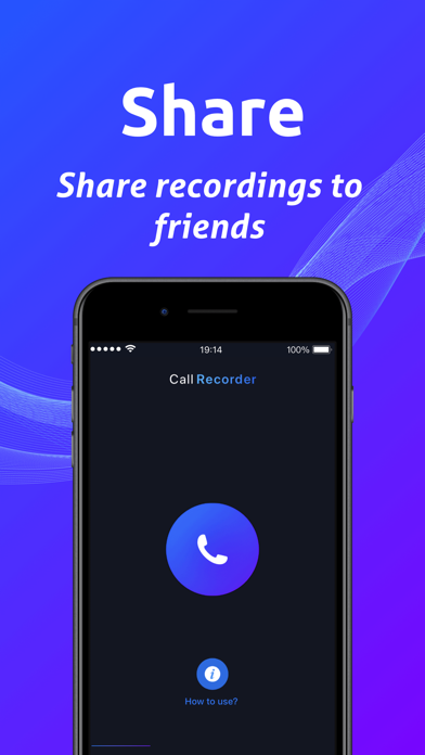 Easy Call Recorder:Phone Rev Screenshot