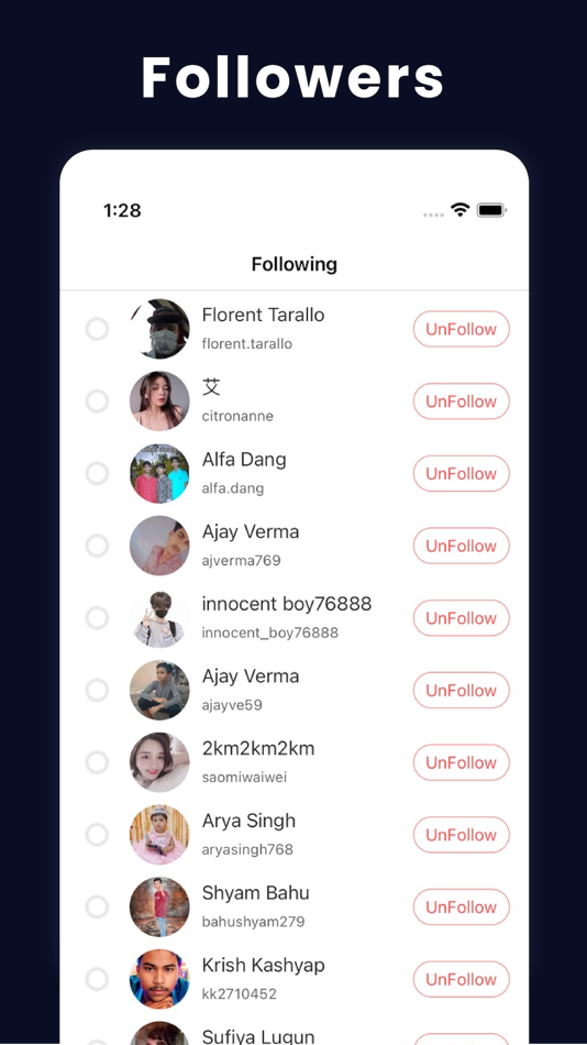 #1. Unfollow Pro for Ig (iOS) 由: 佳琳 王