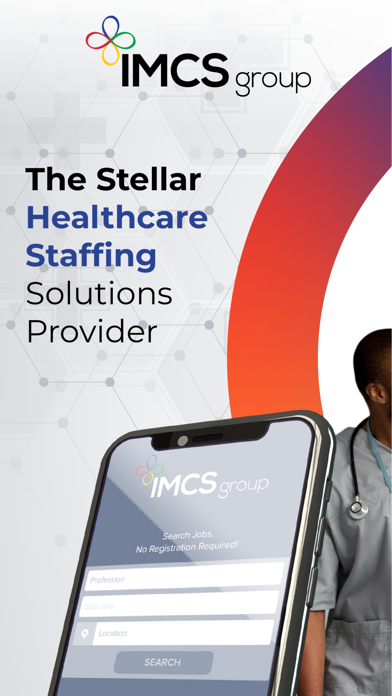 IMCS Healthcare Screenshot