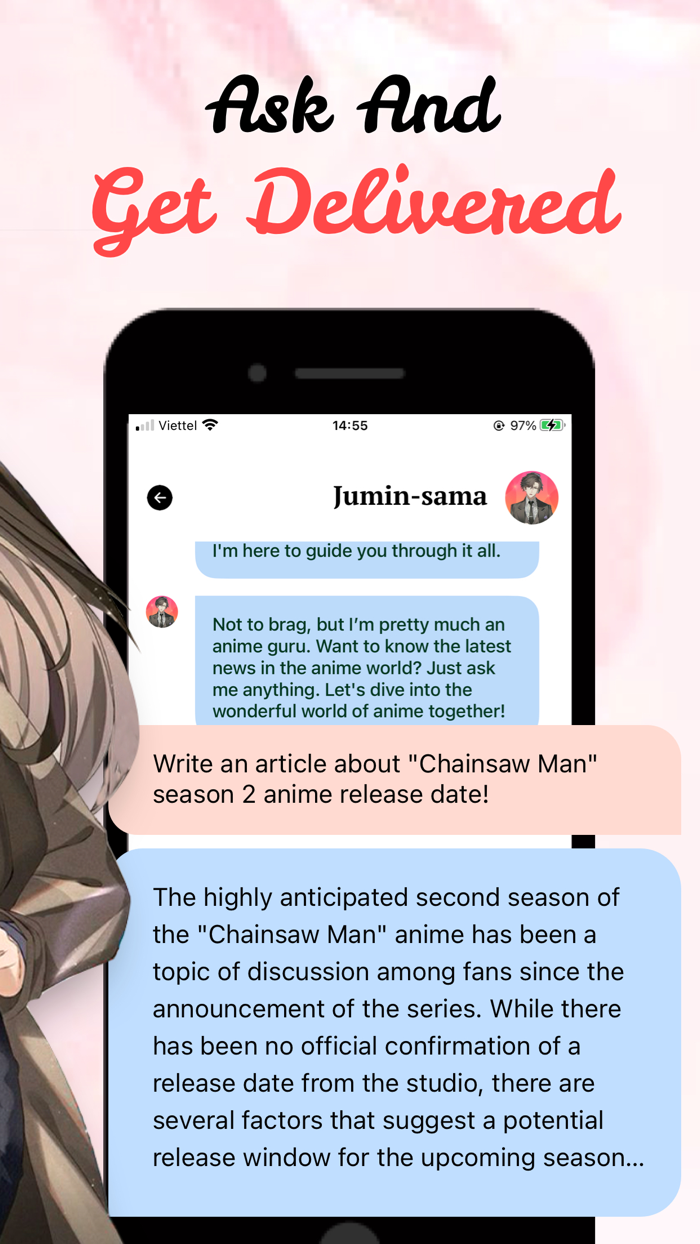 Talk To Anime Characters