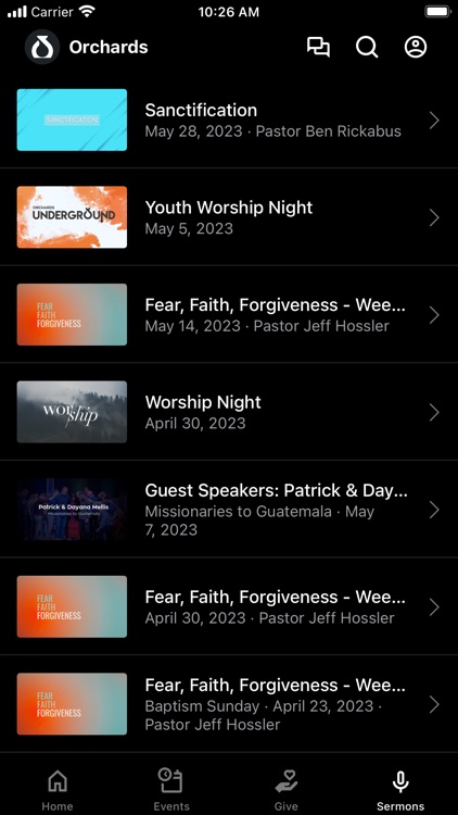 Orchards Community Church