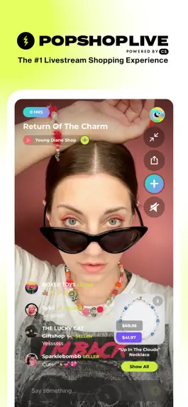 Game screenshot Popshop.live - Video Shopping mod apk