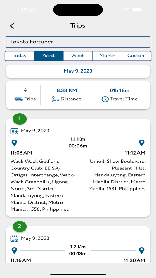 #2. Global GPS Monitor (iOS) 게시자: Rosanna Sabusap