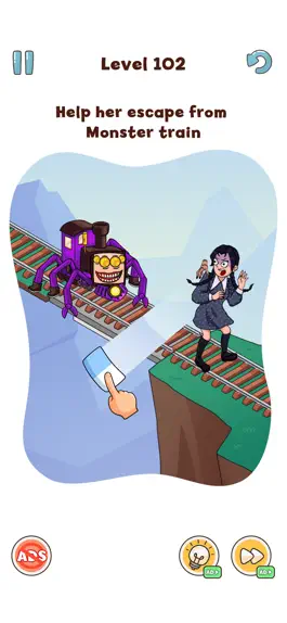 Game screenshot DOP Choo - Delete One Part mod apk