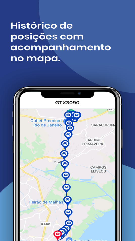 #4. Satcom Rastreadores Via Sat (iOS) 由: DWITH DESENVOLVIMENTO E TECNOLOGIA LTDA