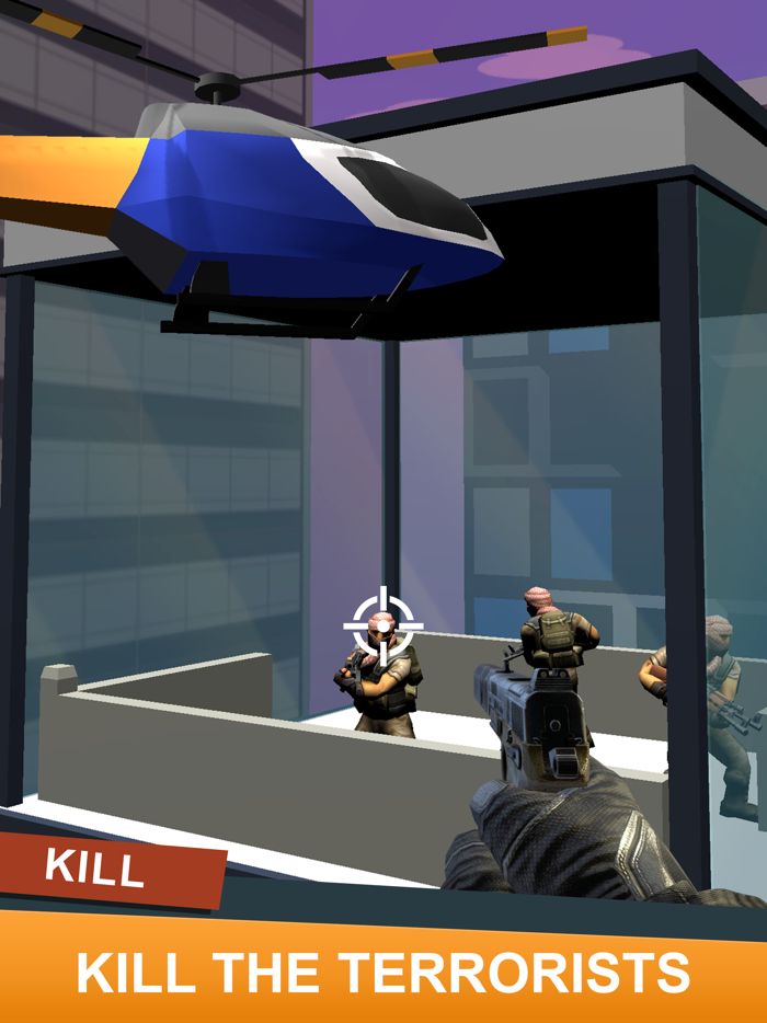 Sky Liberator Helicopter Fight