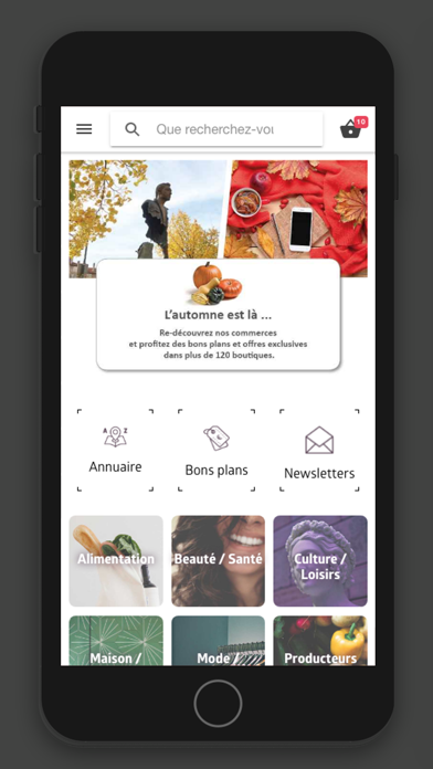 Screenshot #1 pour J'achète Lunéville à Baccarat