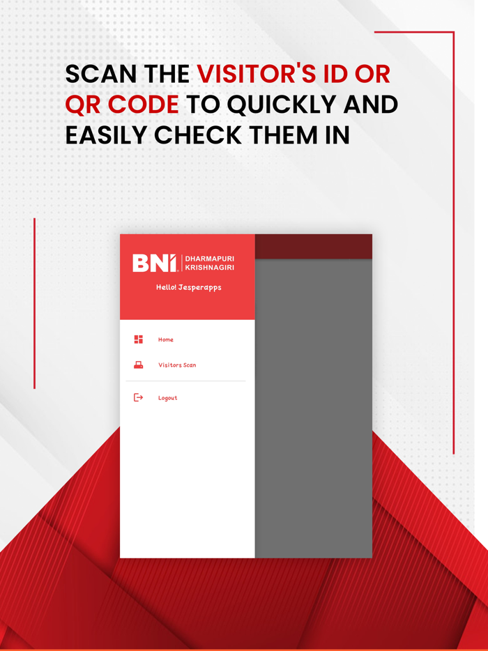 Visitor Management Scan