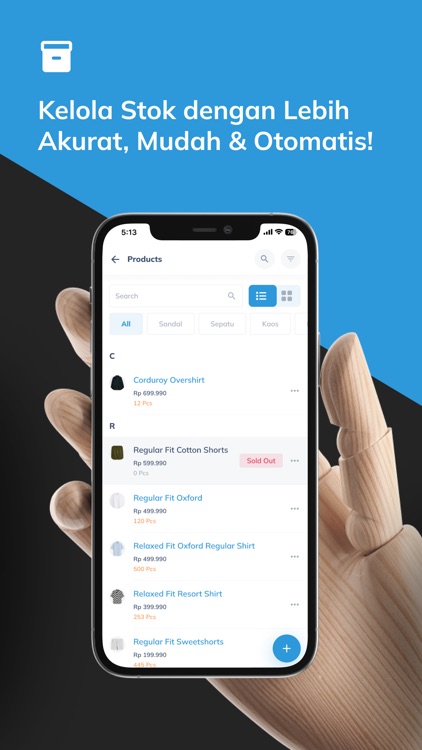 Zahir POSX screenshot-4