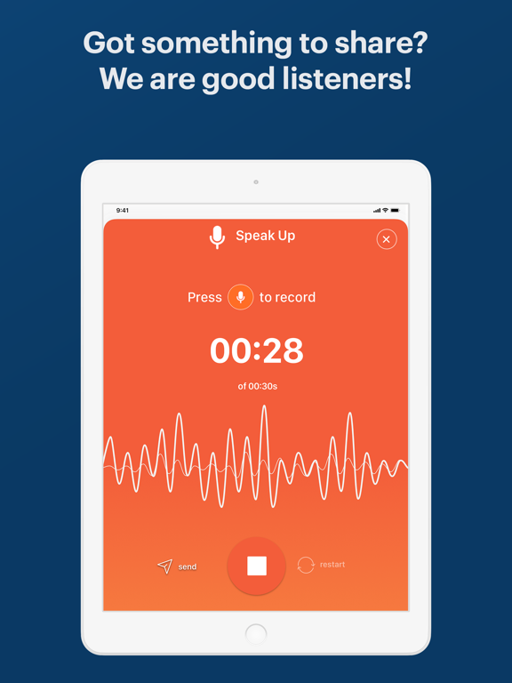 KLDR iPad screenshot 5 - Music app