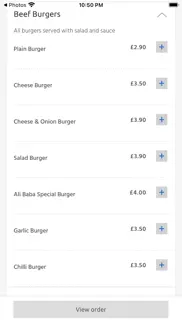 How to cancel & delete ali baba kebab, belfast 2