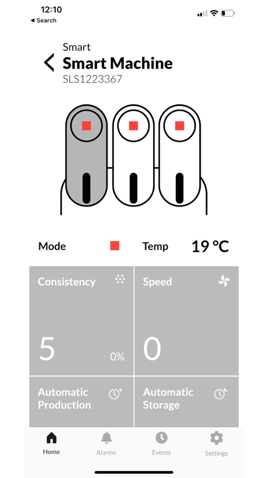 #4. V AIR Connect (iOS) Podle: SLUSH & BEVERAGE EQUIPMENT V AIR, S.L.U.
