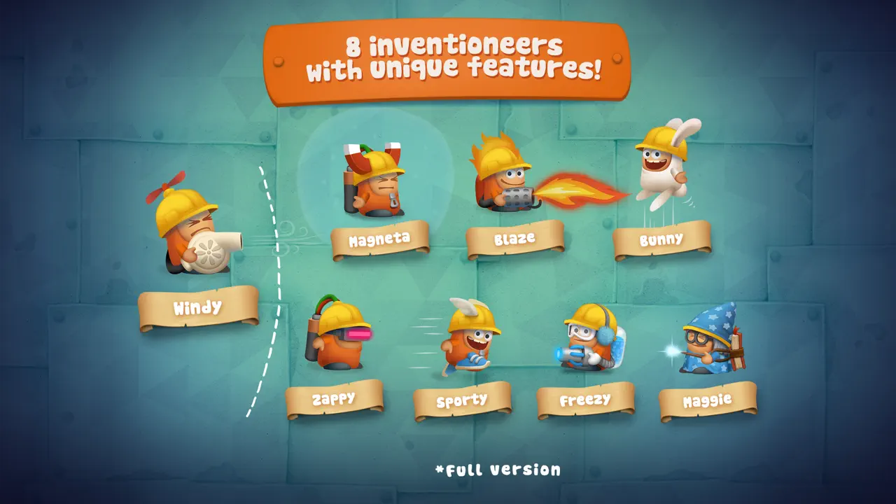 Inventioneers iPhone-skjermbilde 3