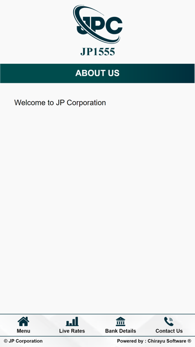 JP Corporation Screenshot