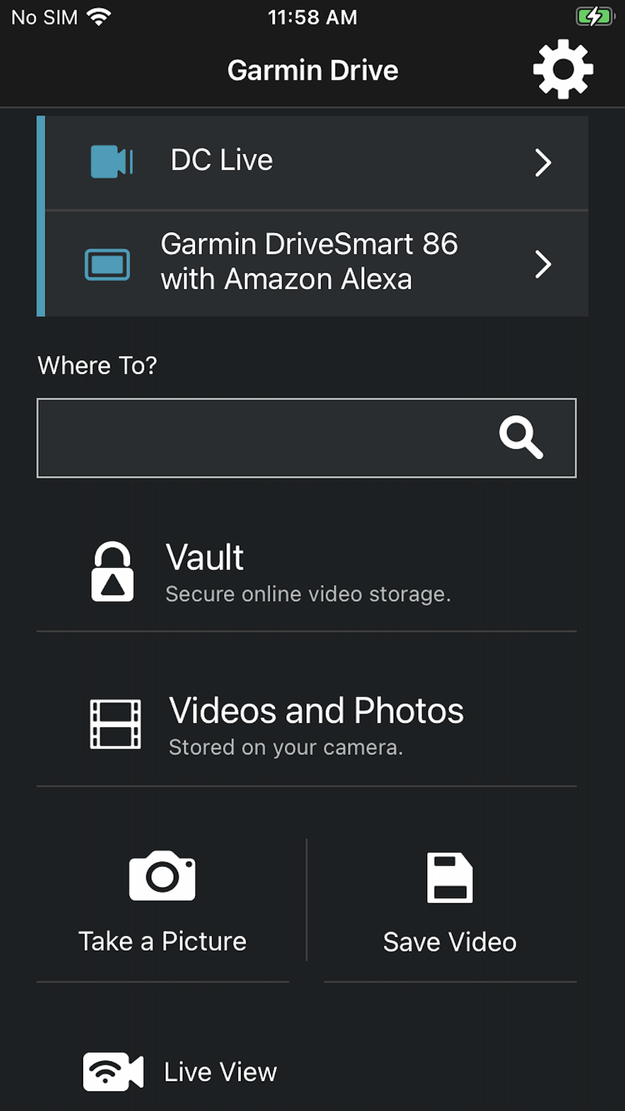 Garmin Drive™ screenshot 1