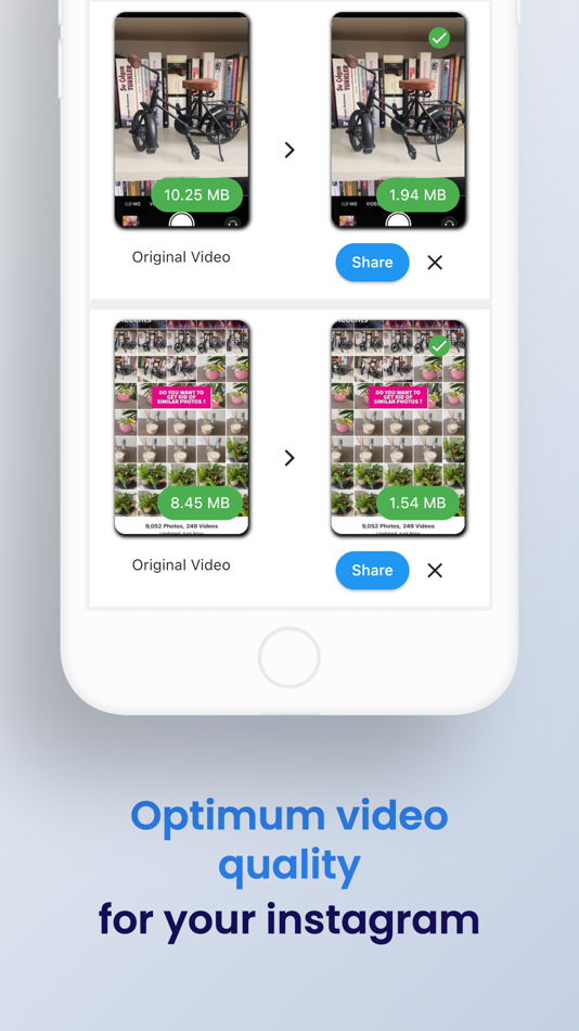 #4. InstaQuality - No quality loss (iOS) Podle: Derya Uysal