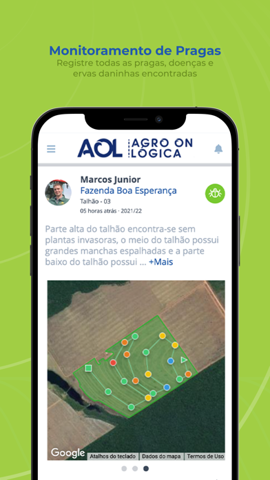 AOL Agrológica Screenshot