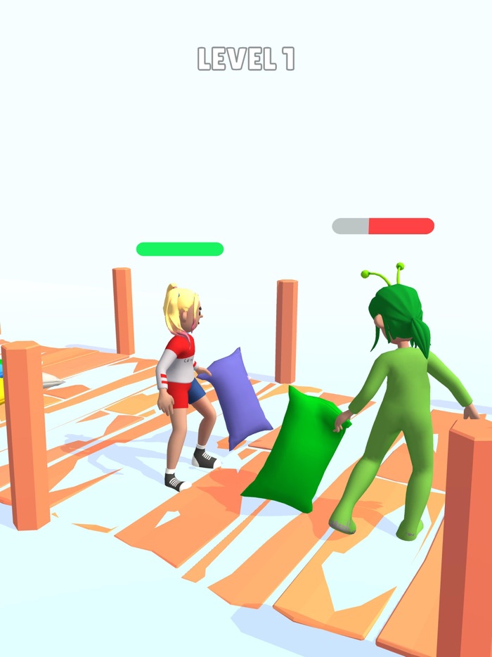 Ragdoll Pillow Fight