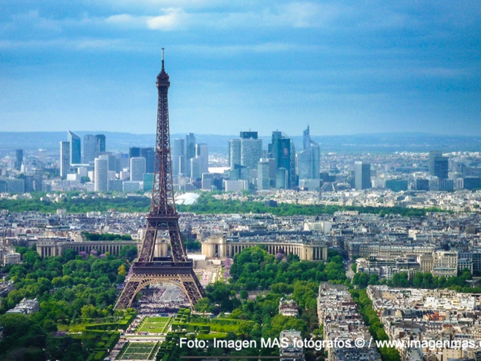 Lookout of Montparnasse Tower