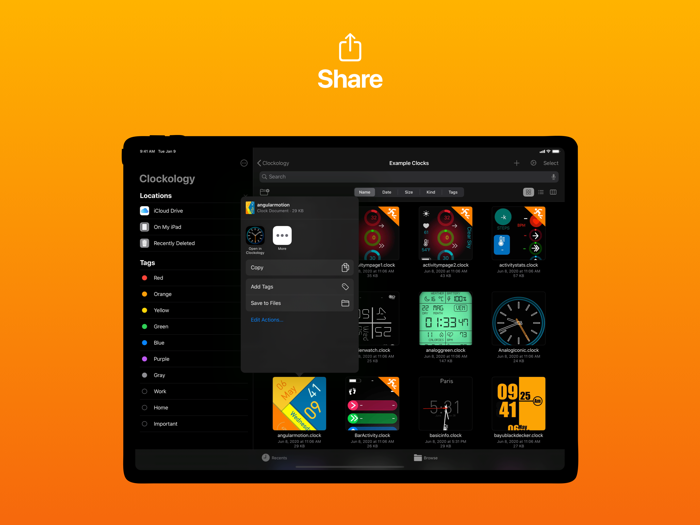 Watch Faces and Widgets