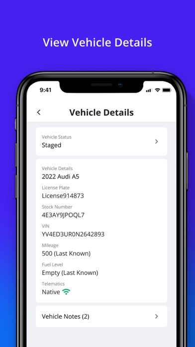 Dealerware Screenshot