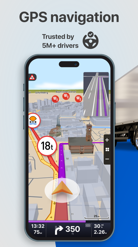 Sygic Truck & RV Navigation - 24.0.1 - (iOS)