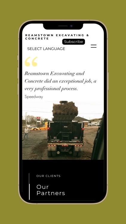 Reamstown Excavation&Concrete screenshot-4