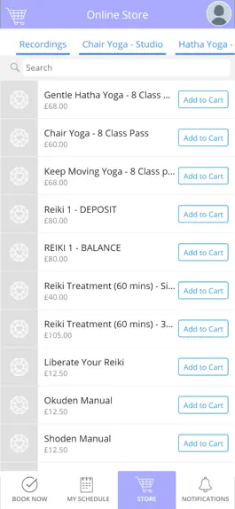 Game screenshot Silver Spiral Holistic Health apk