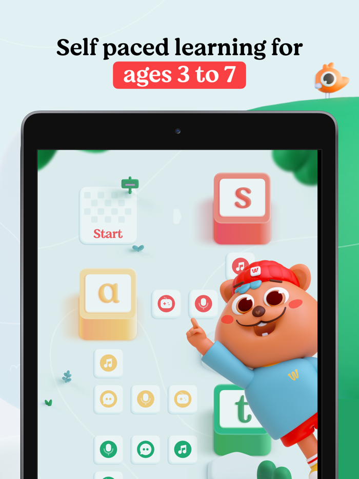 Weyo Kids Reading and Learning.