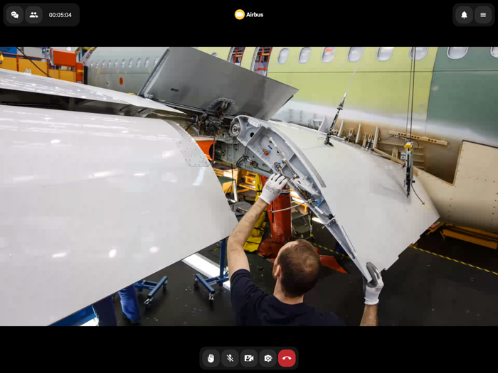 Airbus Remote Assistance