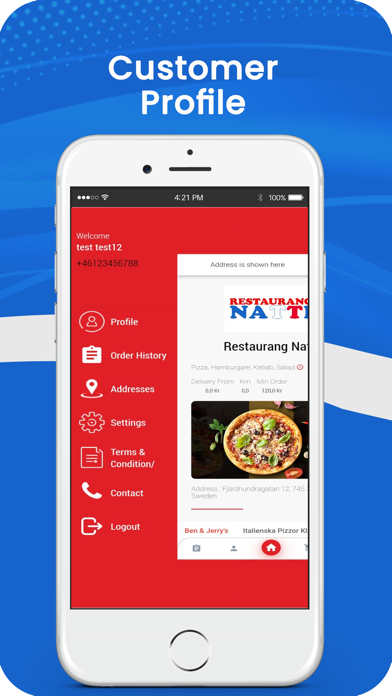 Restaurang Natti Screenshot 2 - AppWisp.com