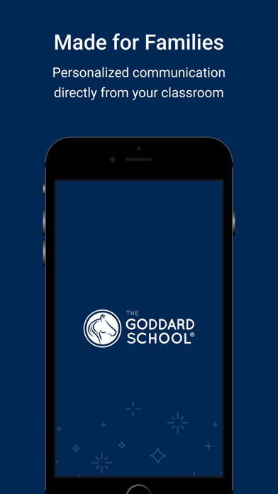Goddard Family Hub Screenshot
