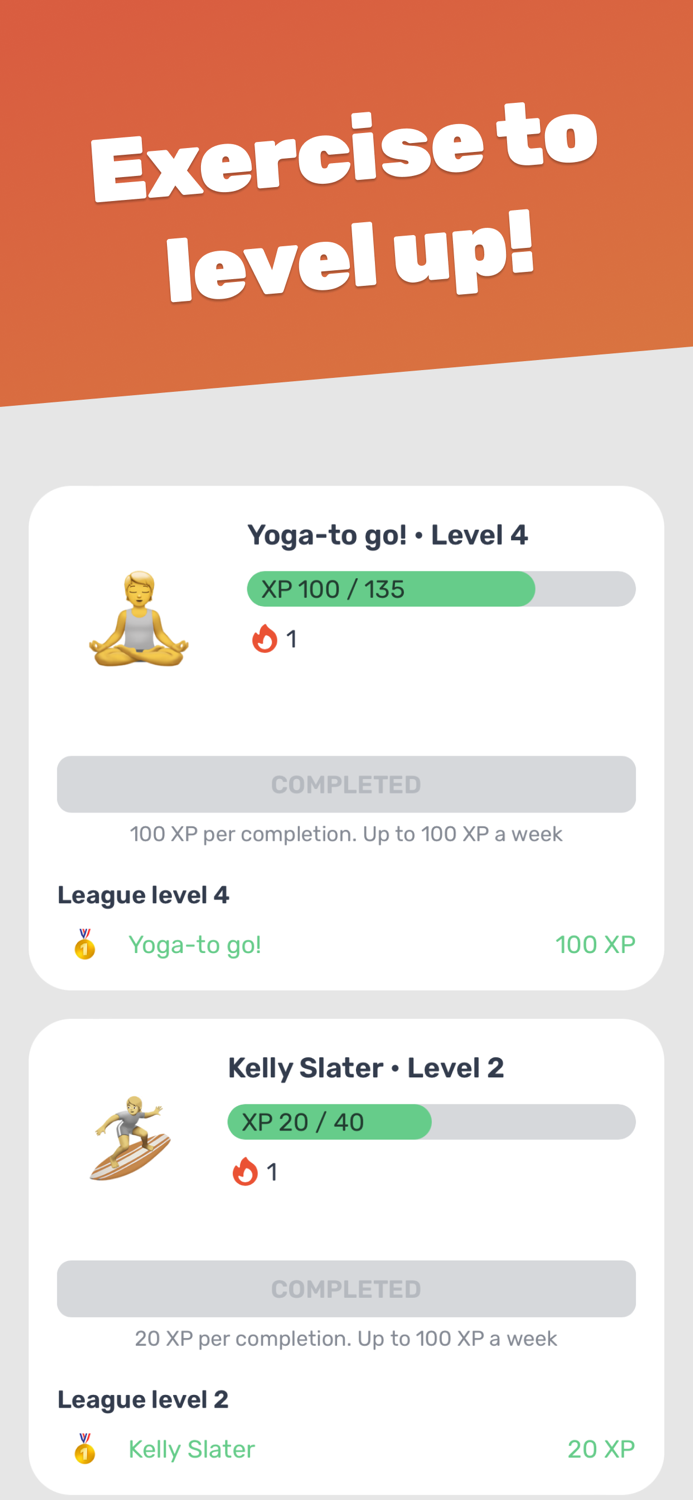 HeroFit Gamify Exercise