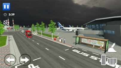 Bus Simulator 3D racing games Screenshot