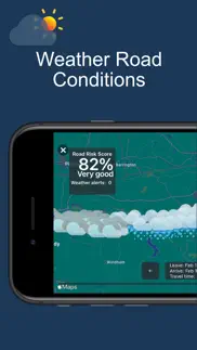 How to cancel & delete weather road conditions 4