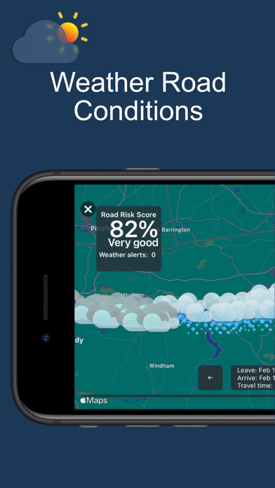 Weather Road Conditions Screenshot