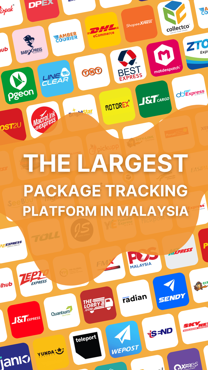 Tracking.my - Package Tracker