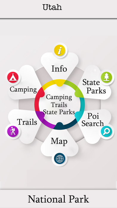 Utah - Camping & Trails,Parks Screenshot