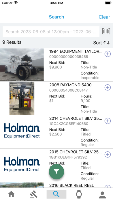 Holman Equipment Direct Screenshot