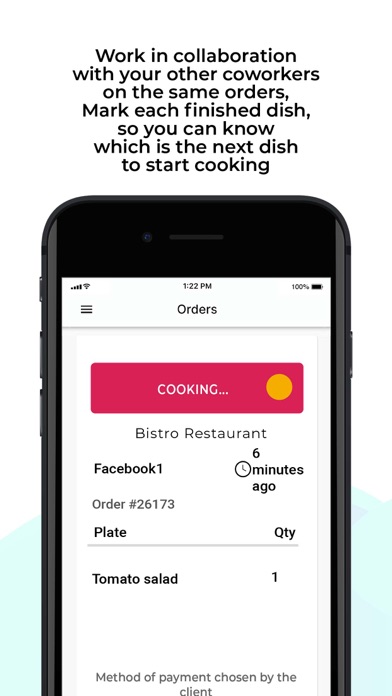 Meniuu for Cooks Screenshot