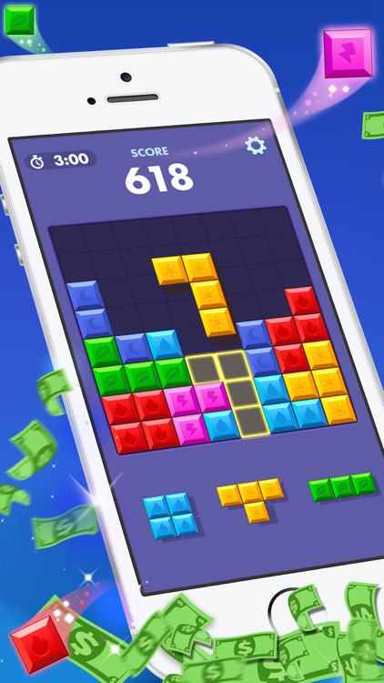 Block Blitz - Win Real Money